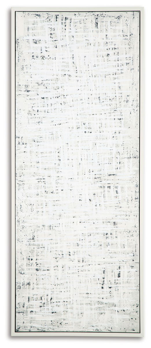 Daxonport - Wall Art - Gray / Taupe