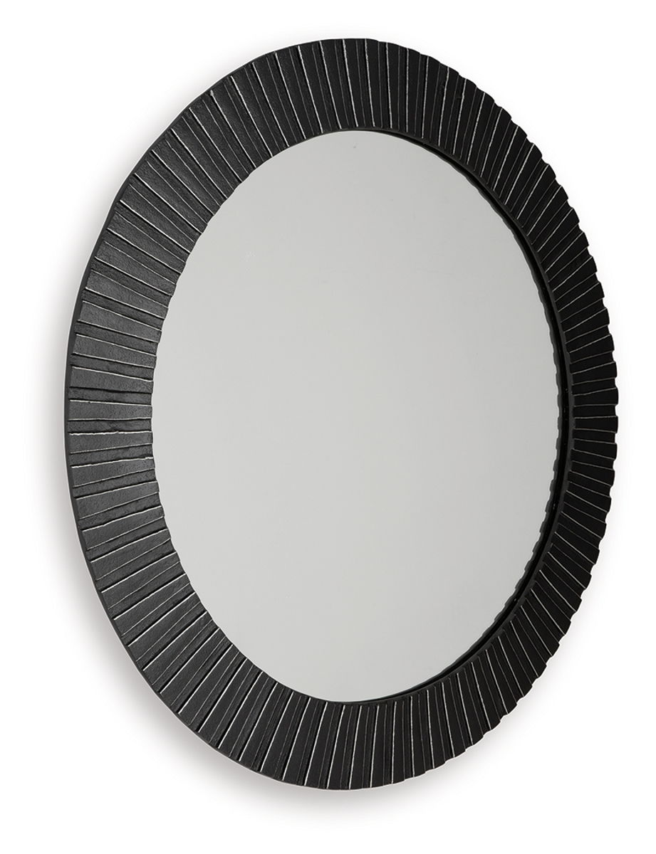 Ozias - Accent Mirror - Black - Image 4