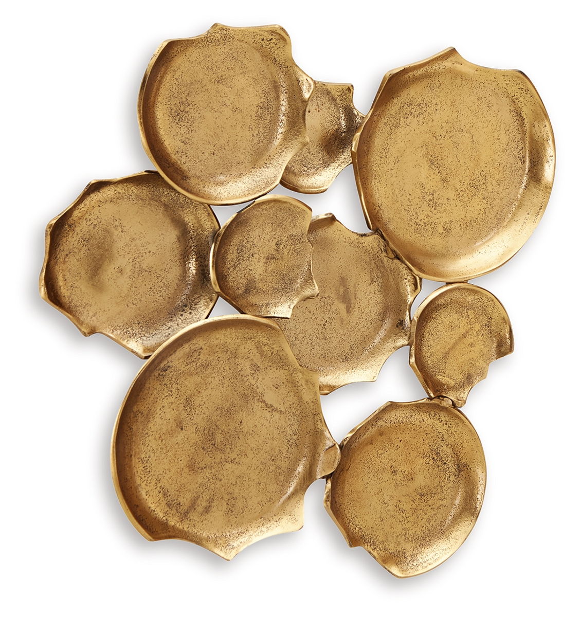 Gageton - Wall Decor - Antique Gold Finish - Image 2