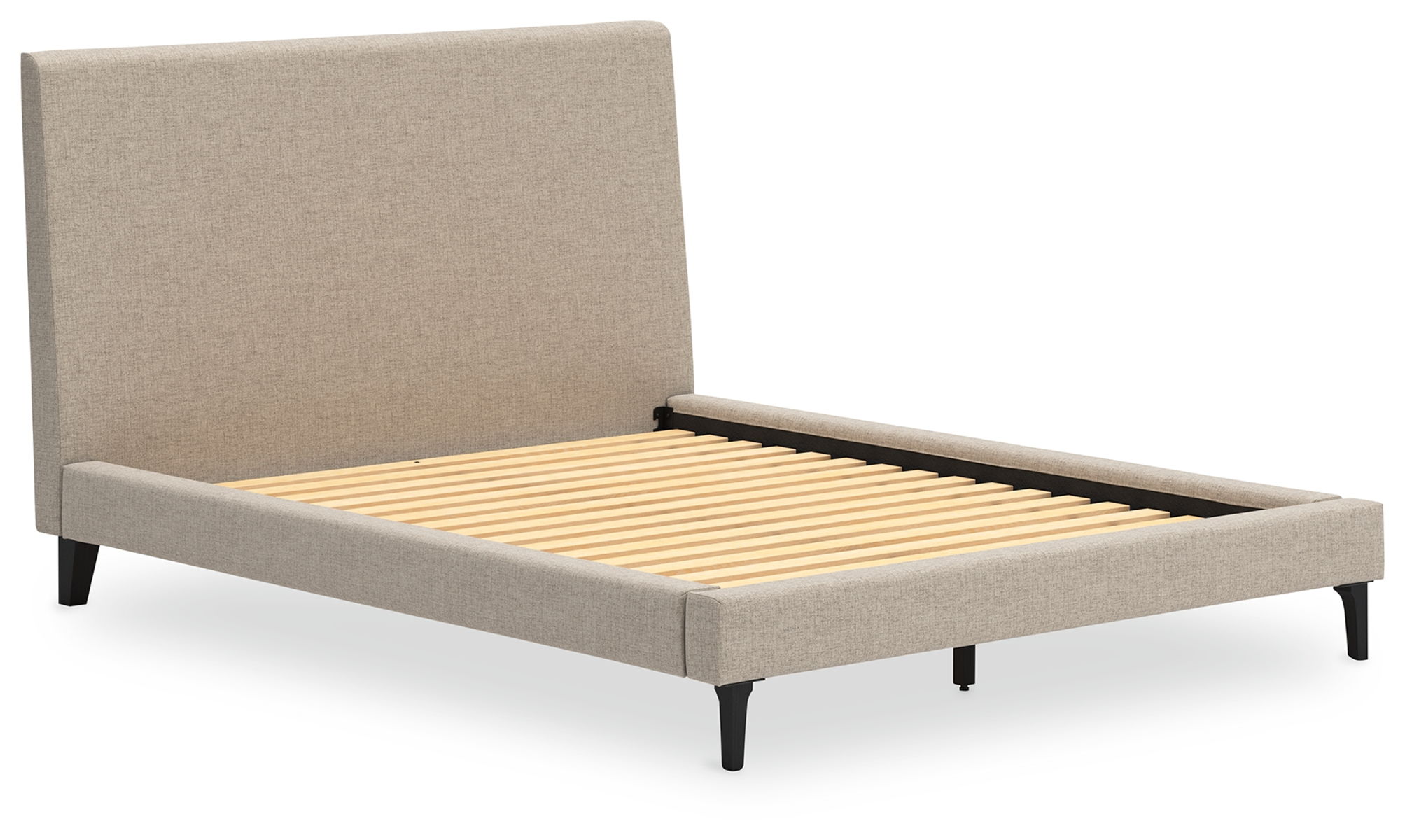 Cielden - Upholstered Bed With Roll Slats - Image 11