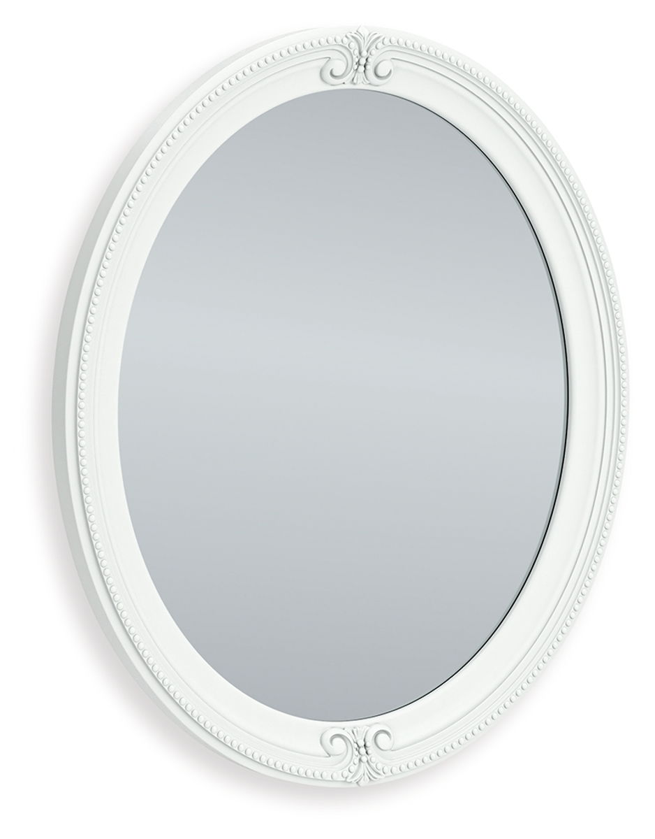 Kozlani - Bedroom Mirror - White