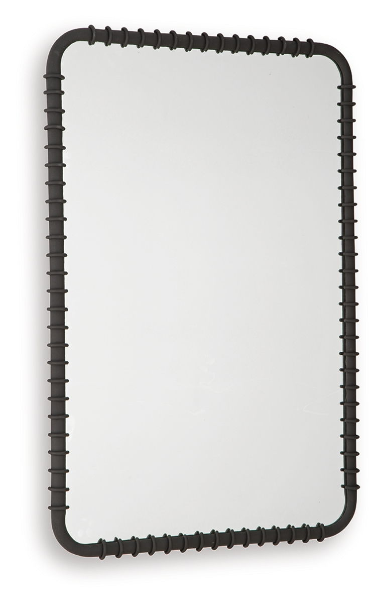 Judlow - Accent Mirror - Black - Image 4