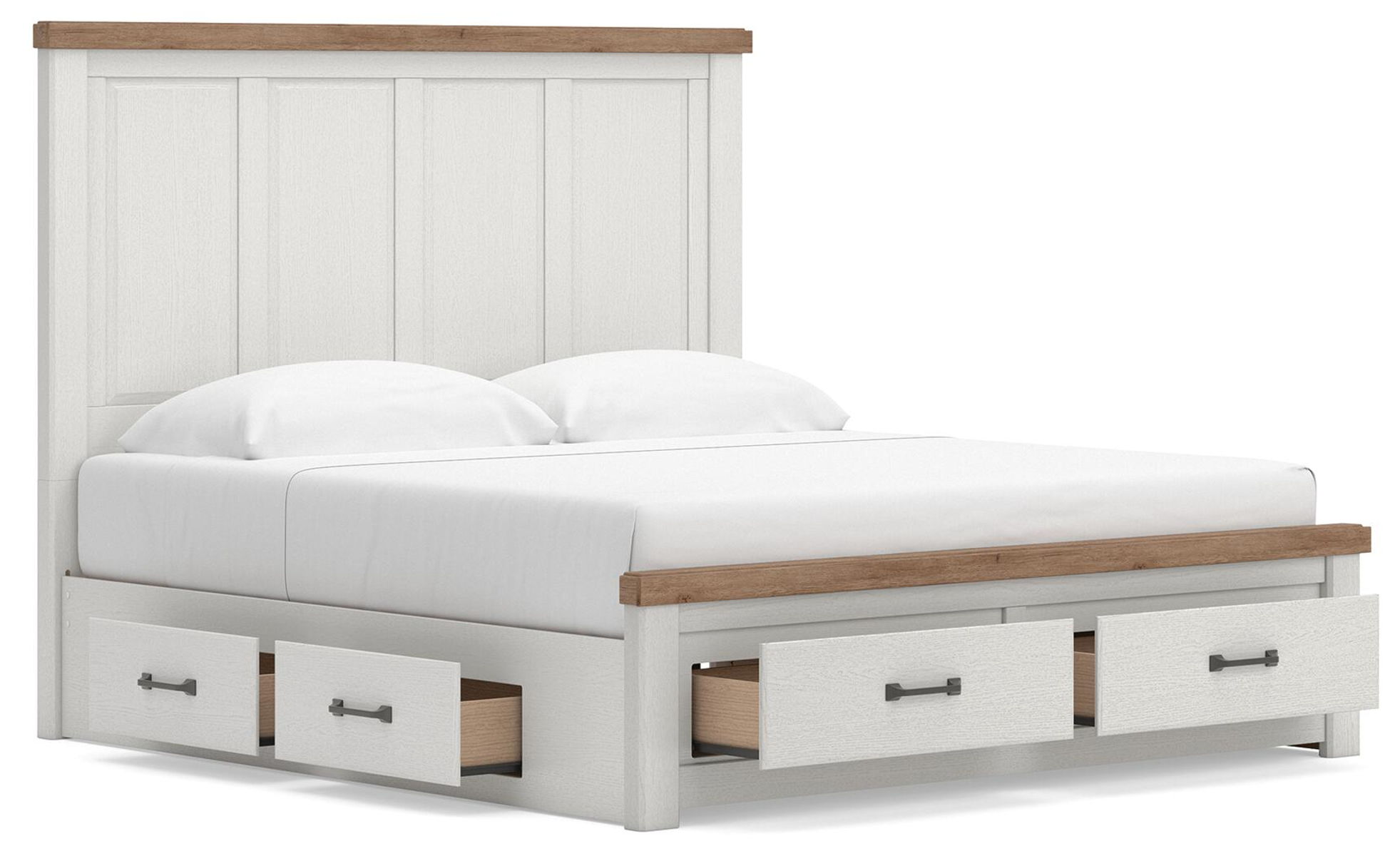 Savonport - Panel Storage Bed - Image 24