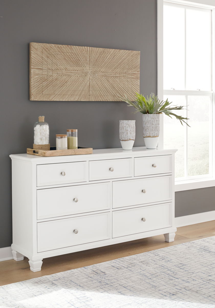 Fortman - Dresser - White - Image 2