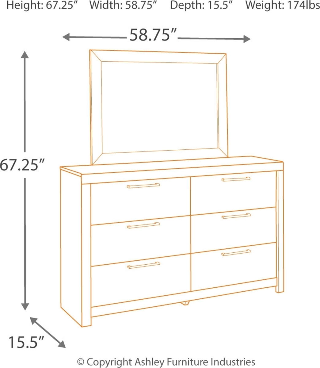 Derekson - Panel Bedroom Set - Image 11