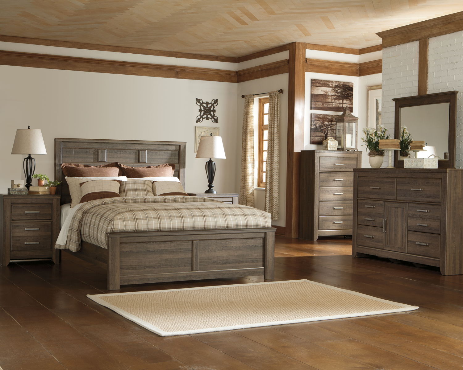 Juararo - Panel Bed - Image 3