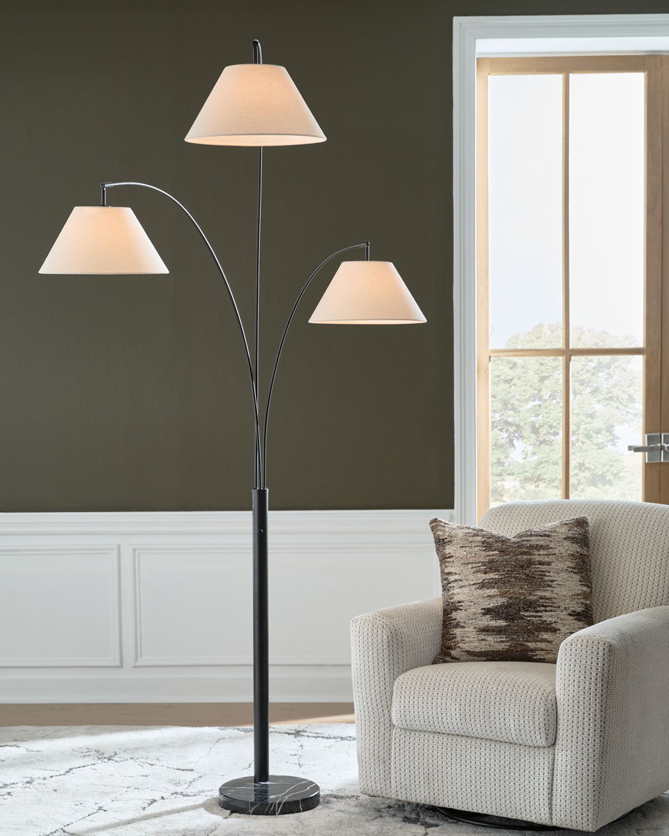 Gibbswellner - Metal Arc Lamp - Black - Image 4