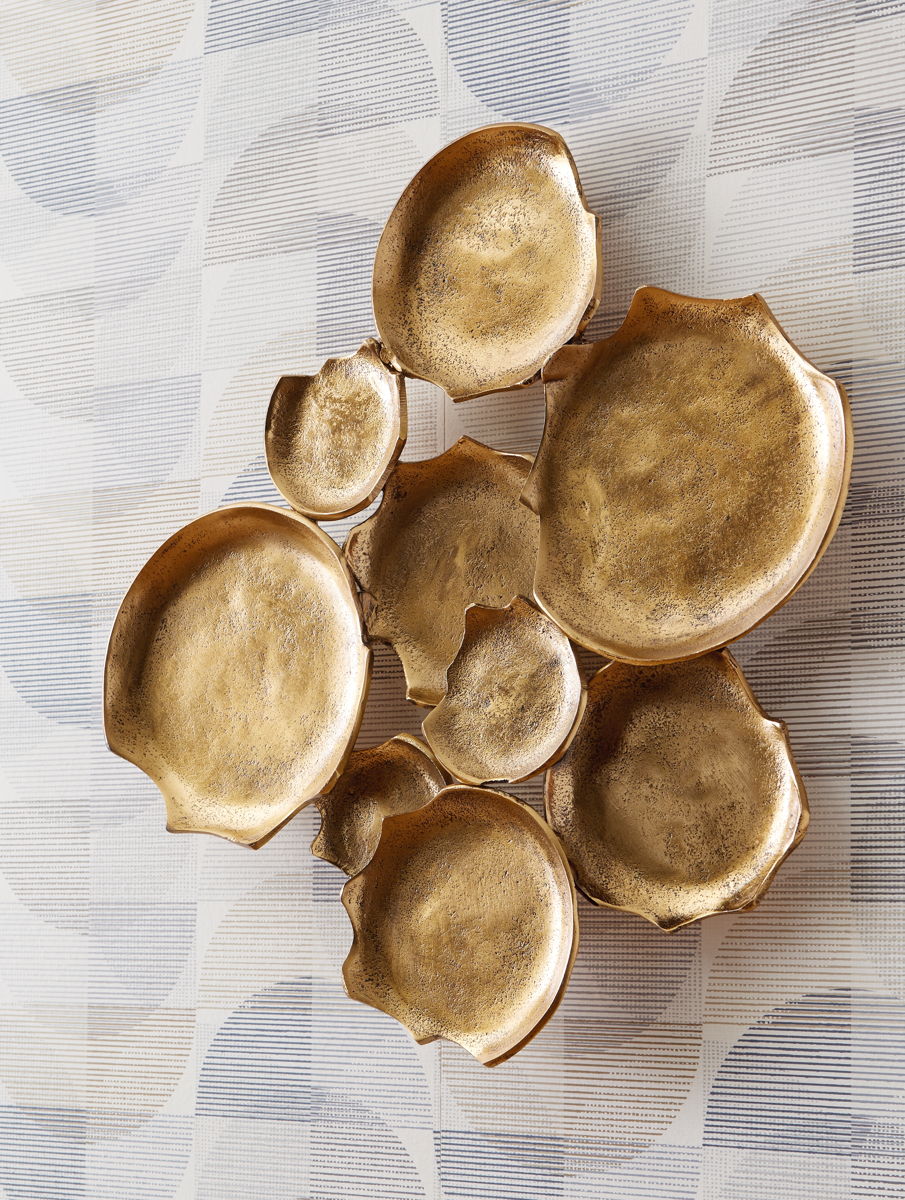 Gageton - Wall Decor - Antique Gold Finish - Image 3