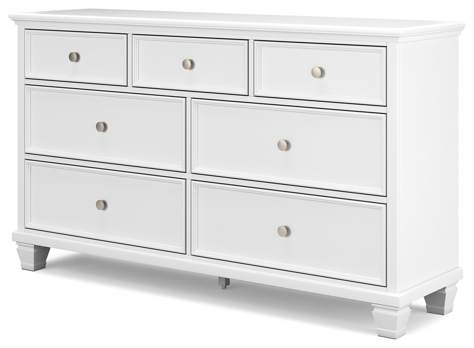 Fortman - Dresser - White - Image 3