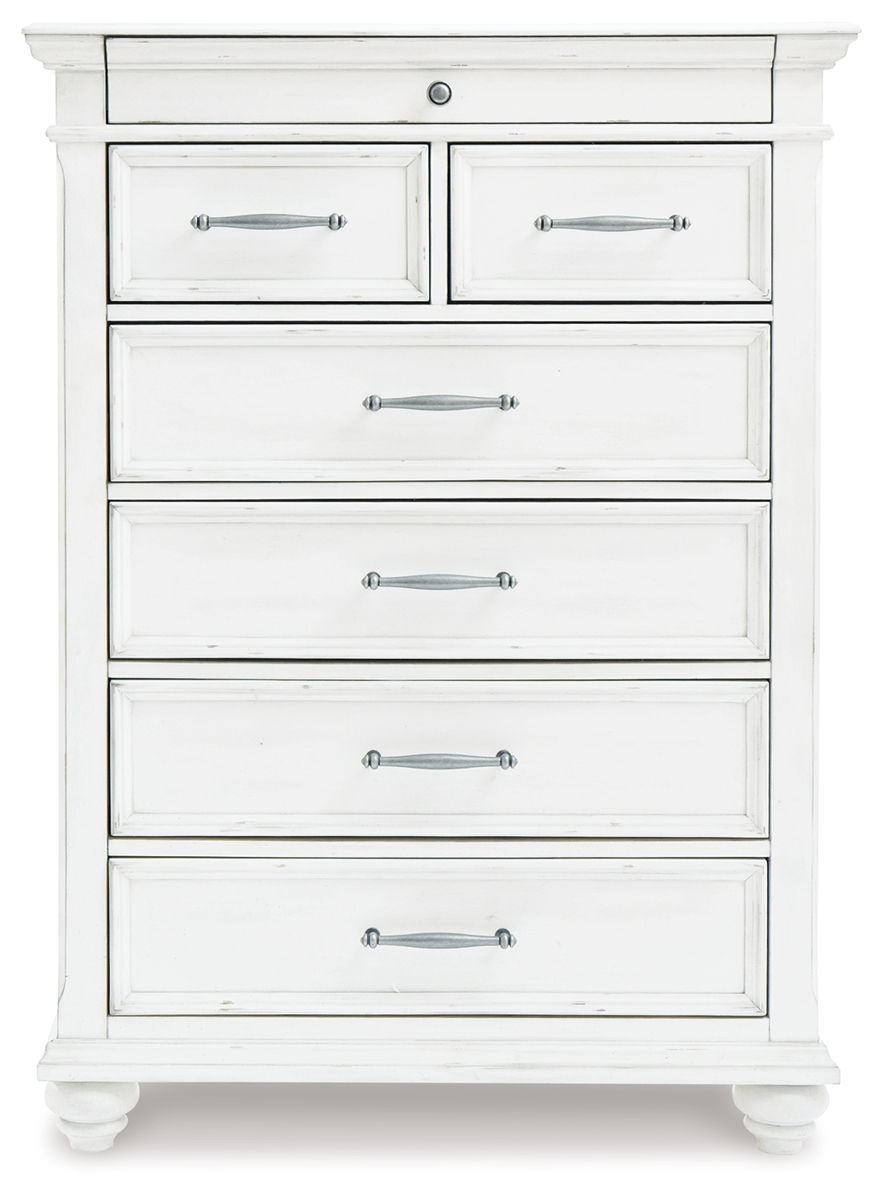 Kanwyn - Chest - Whitewash - Image 3