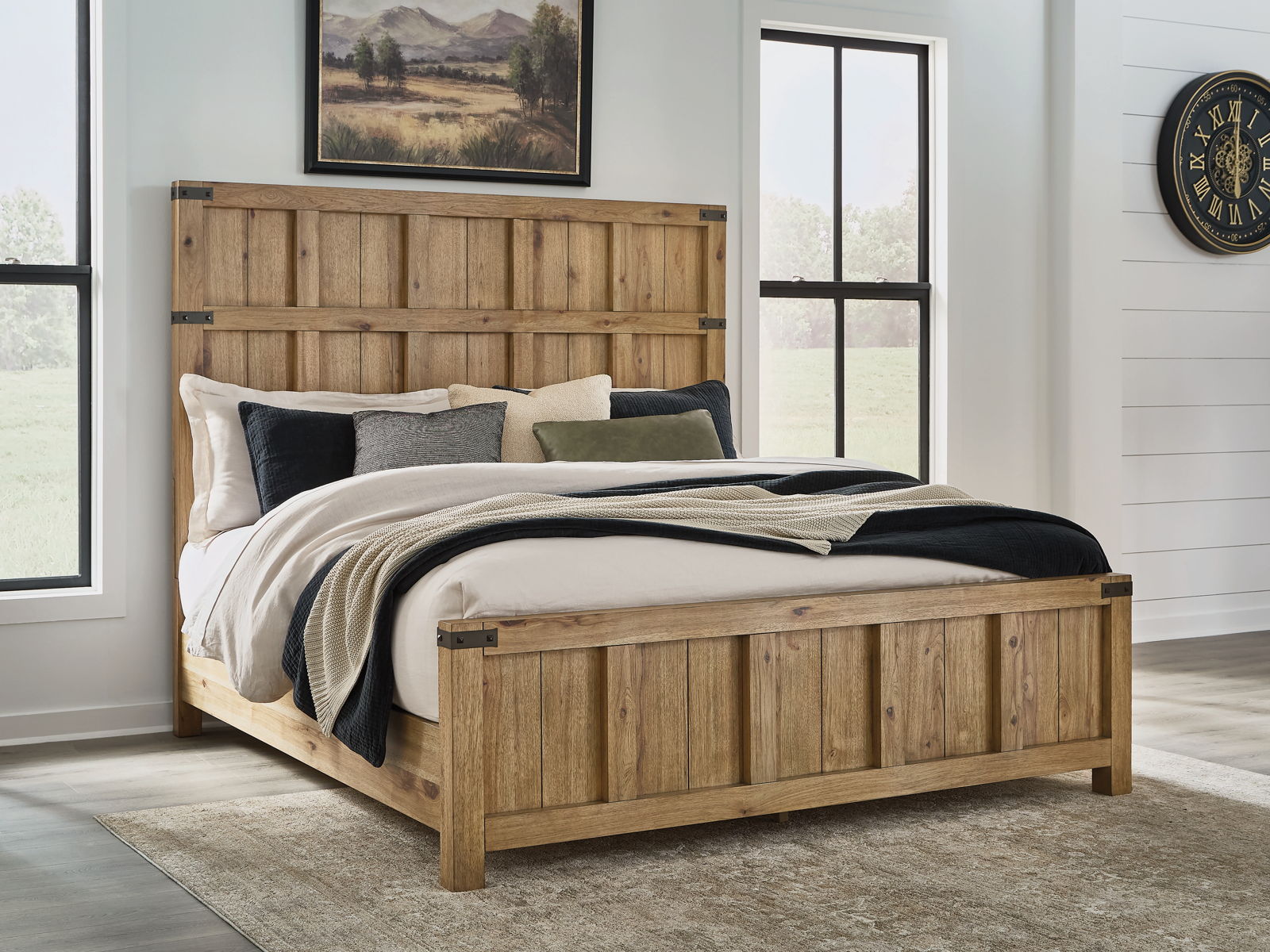 Ridgester - Panel Bed - Image 4