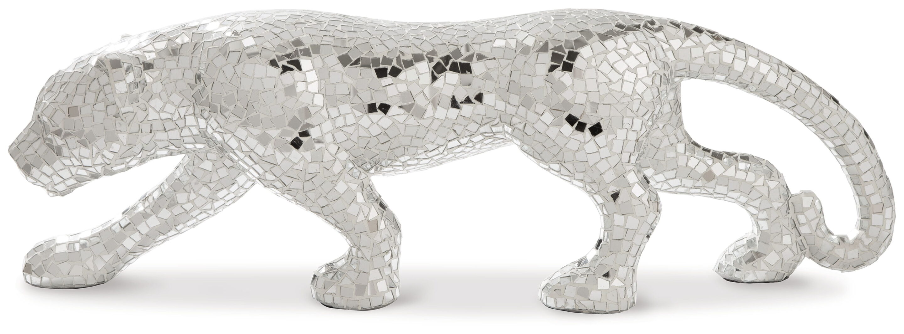 Drice - Sculpture - Silver / Gray - Image 4
