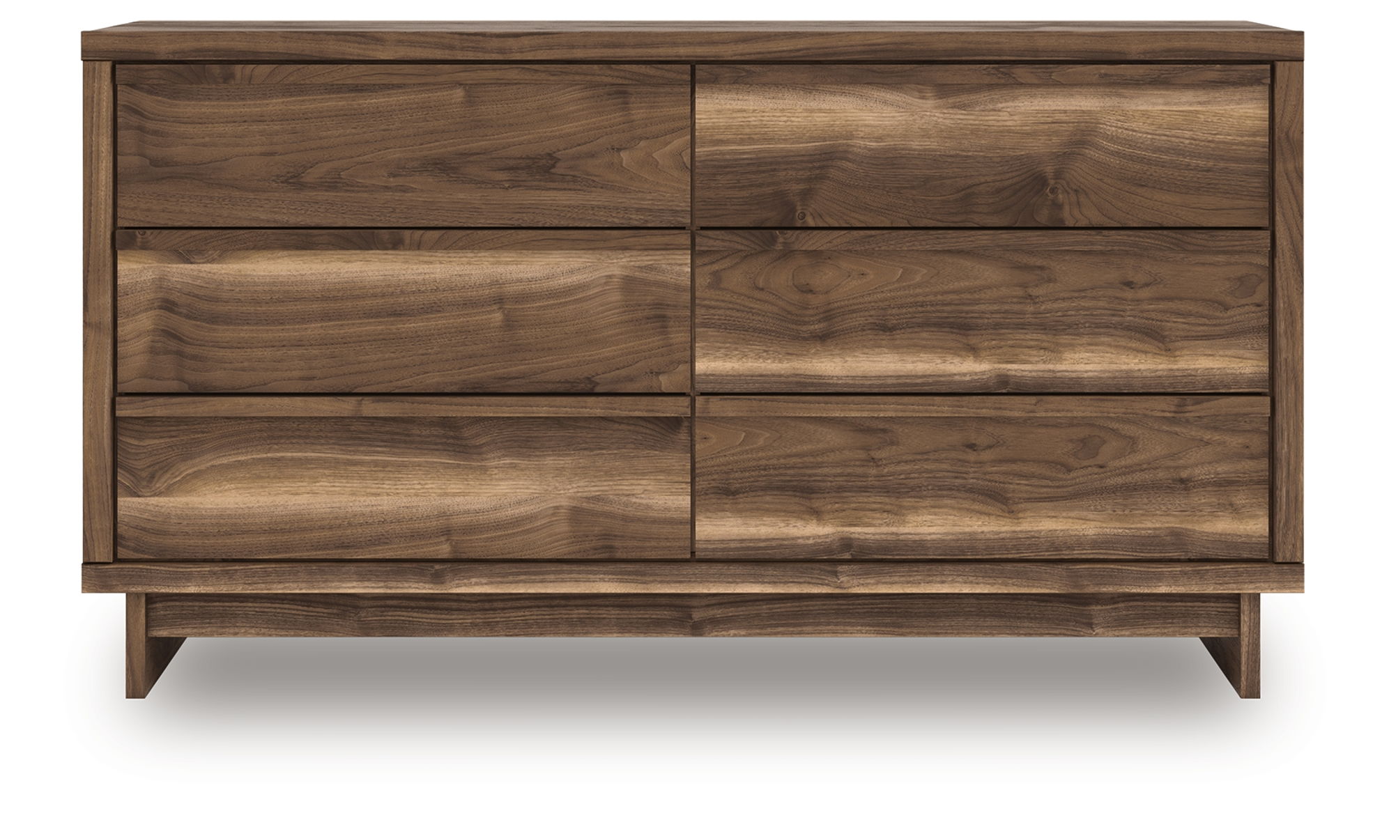 Chirason - Six Drawer Dresser - Brown - Image 2