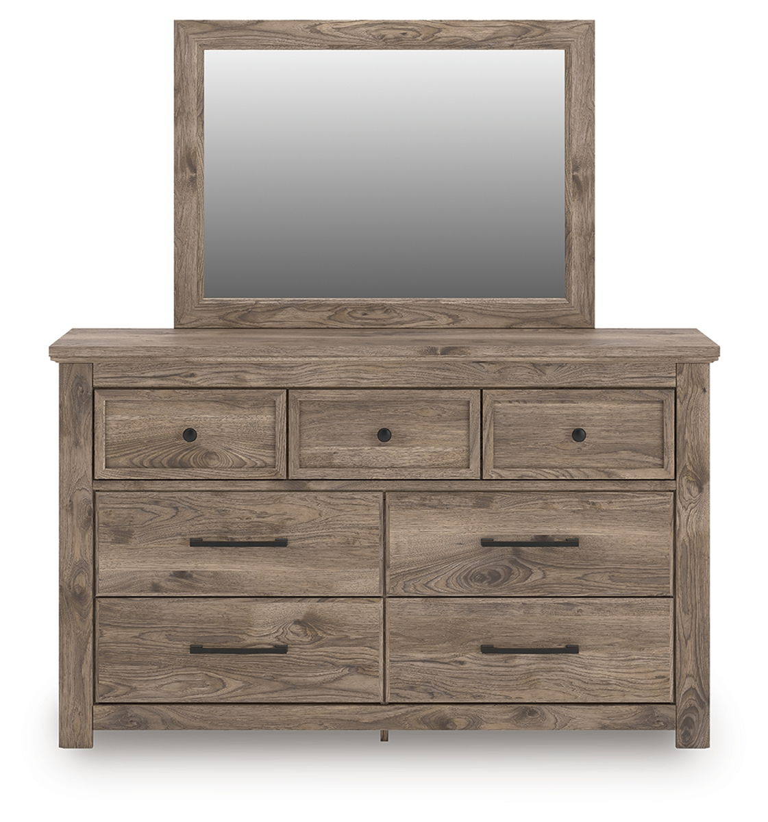 Rusticott - Seven Drawer Dresser - Image 2