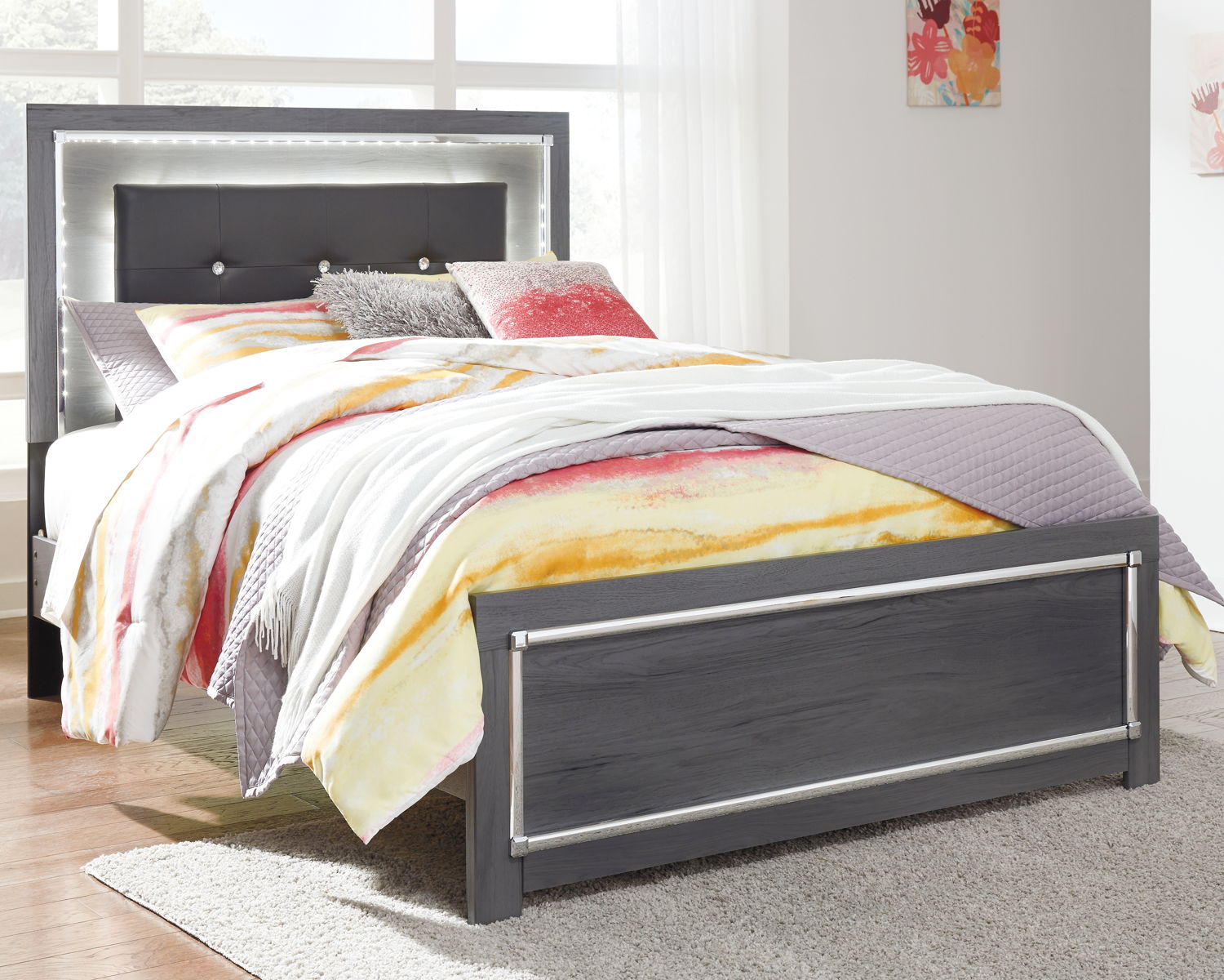 Lodanna - Youth Panel Bedroom Set - Image 5