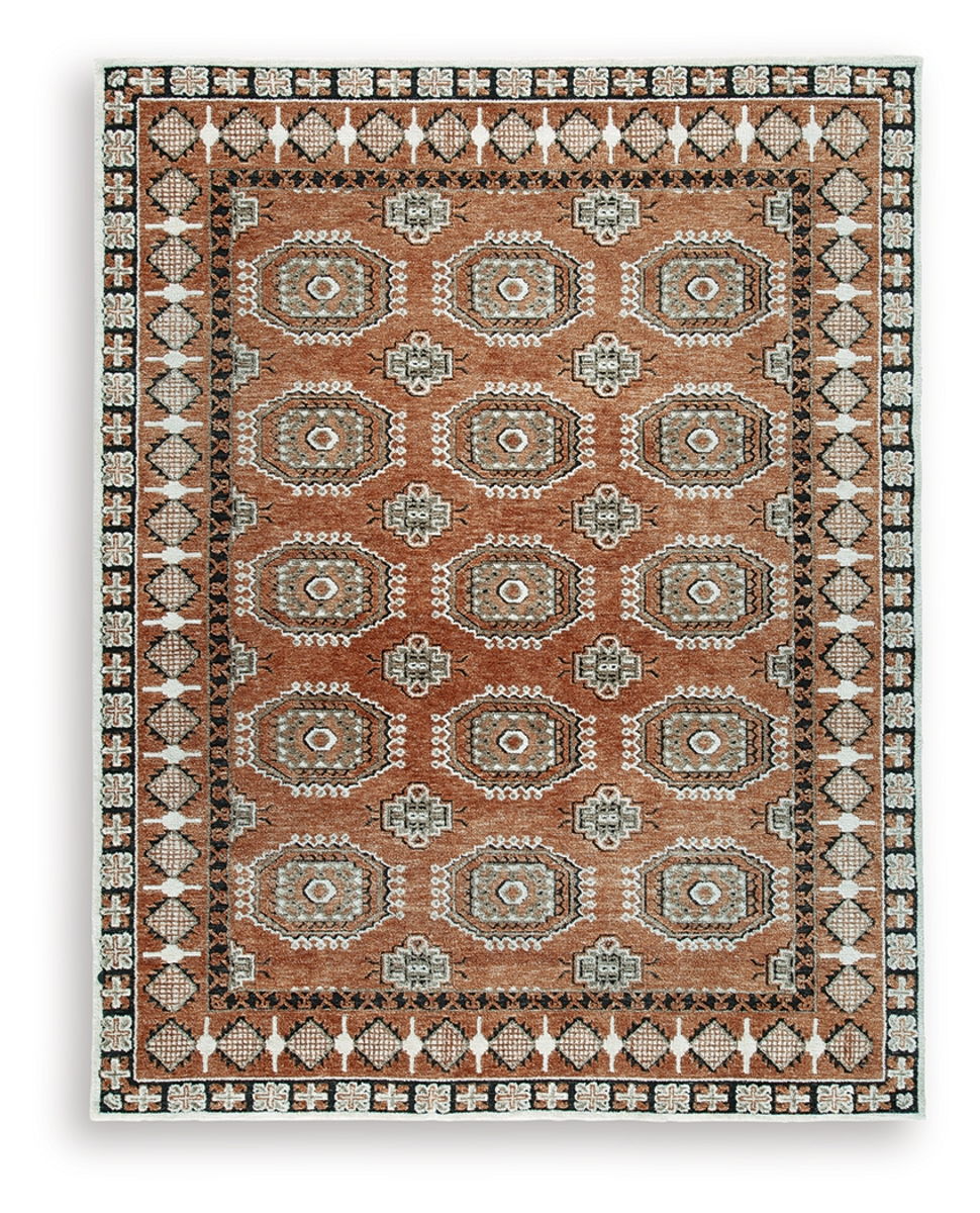 Qaabiz - Rug