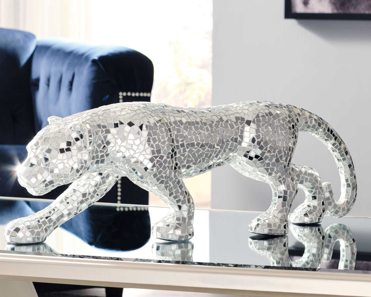 Drice - Sculpture - Silver / Gray - Image 3