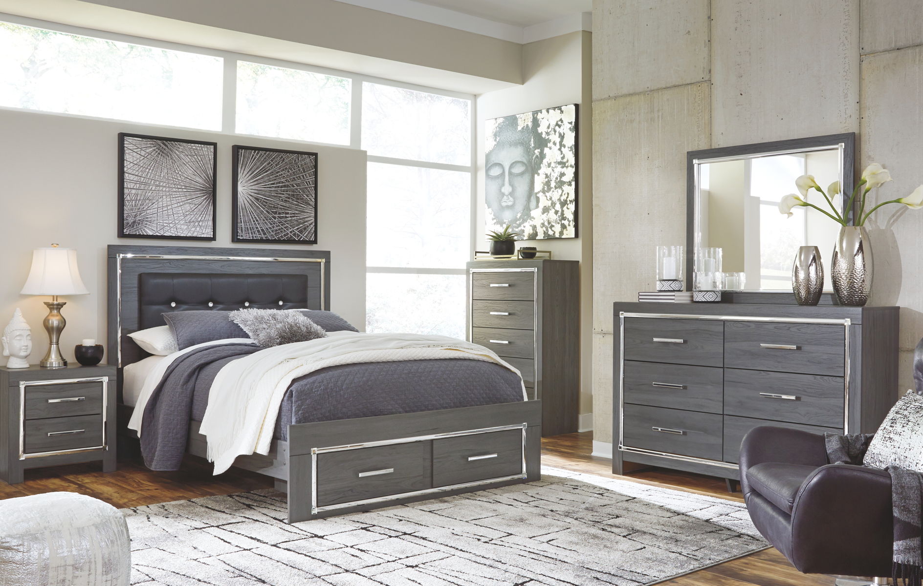 Lodanna - Storage Bed Set - Image 4