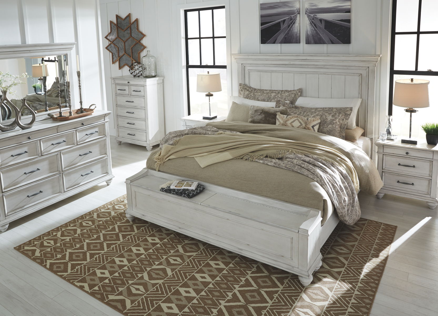 Kanwyn - Panel Bedroom Set - Image 49
