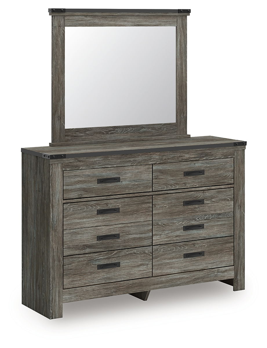 Frandern - Bookcase Panel Bedroom Set With Storage - Image 2