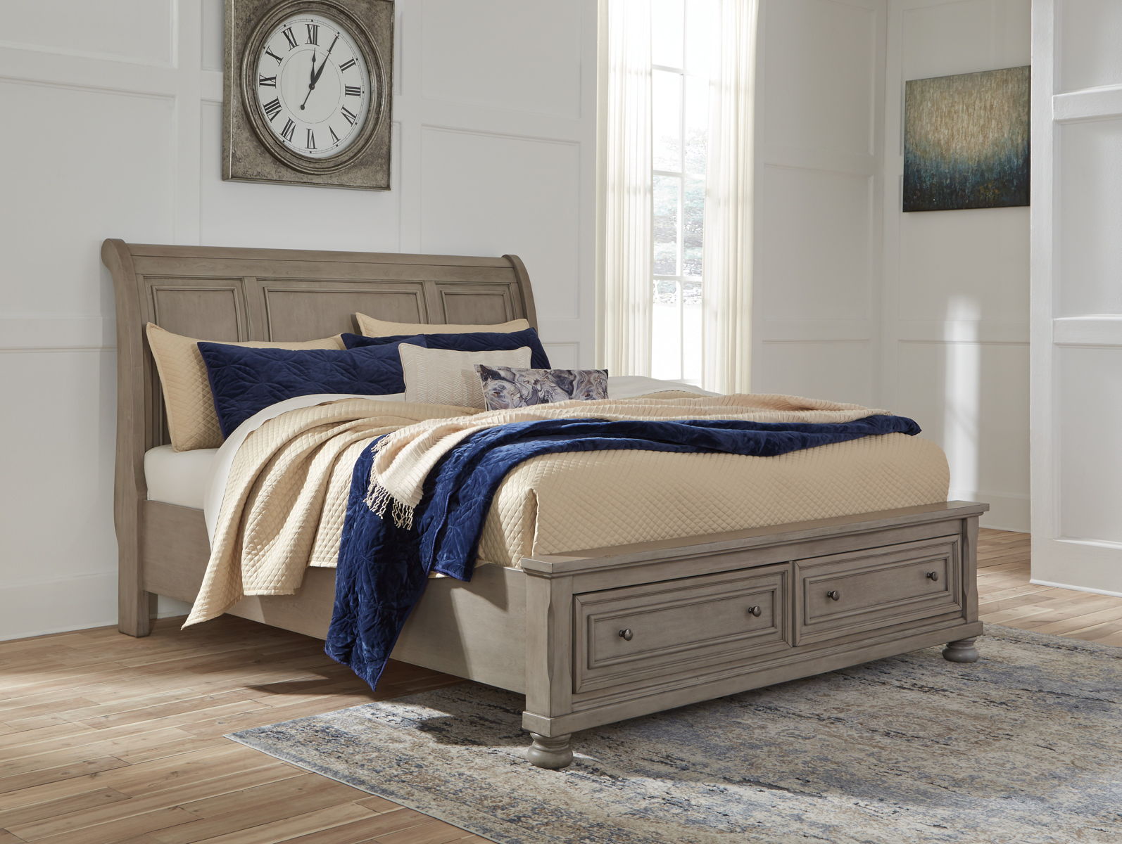 Lettner - Sleigh Bedroom Set - Image 27
