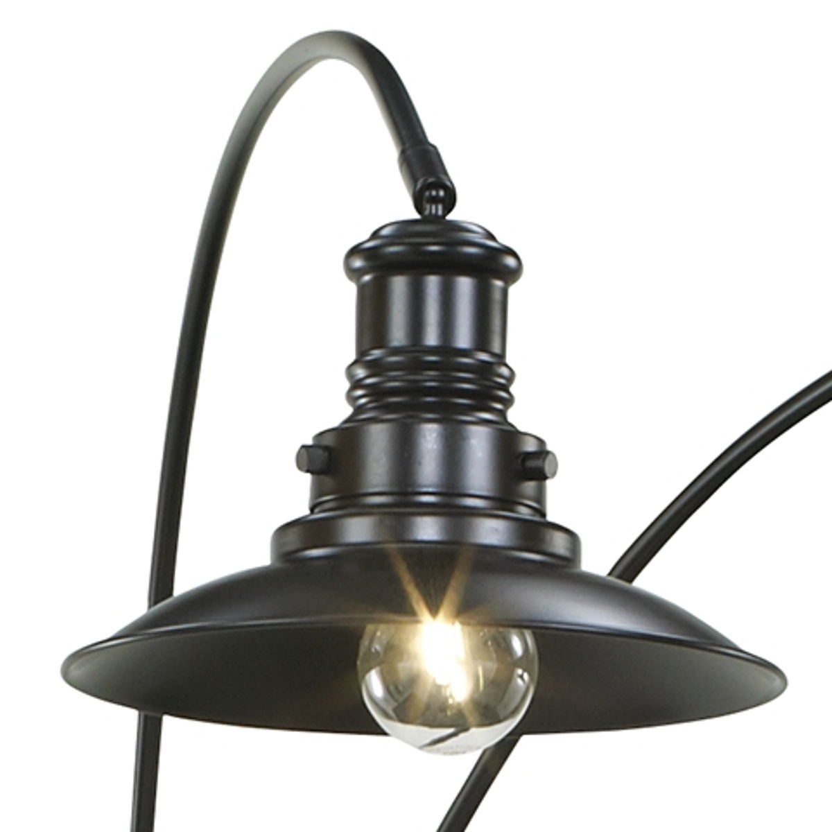 Sheriel - Metal Arc Lamp - Black - Image 2