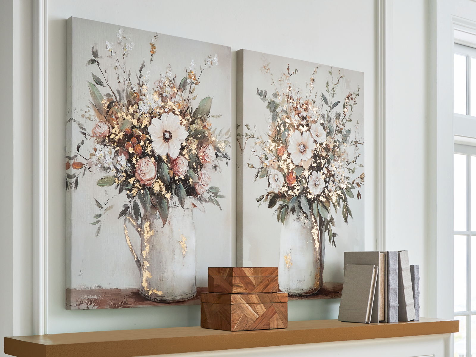 Faisaldon - Wall Art Set (Set of 2) - Multi - Image 3