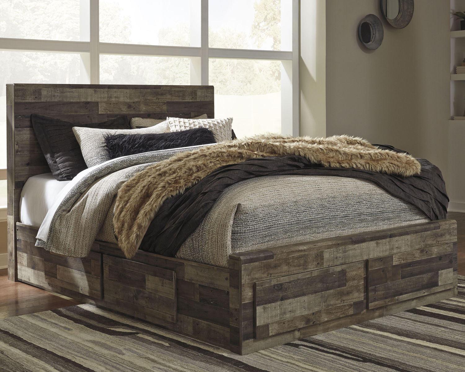 Derekson - Panel Bed - Image 20