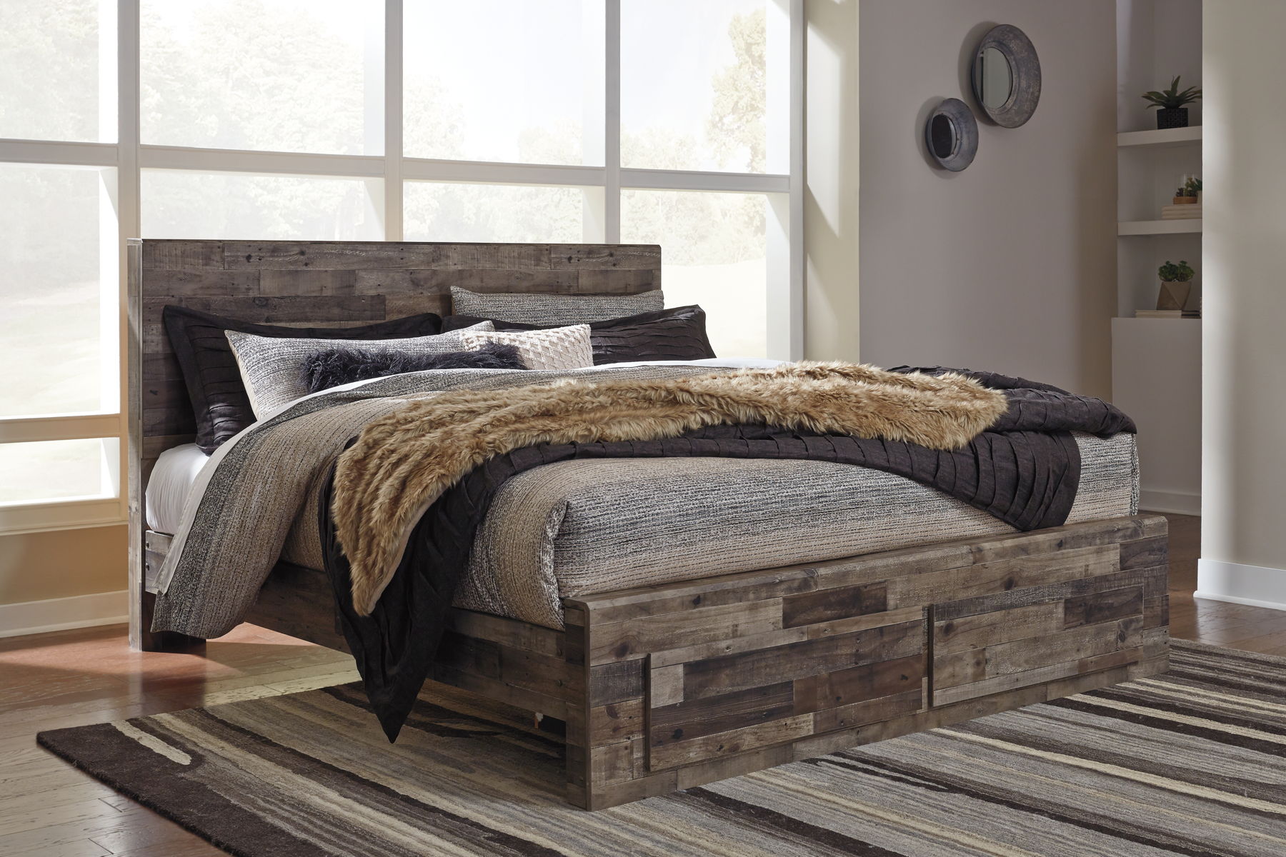 Derekson - Panel Bed - Image 22
