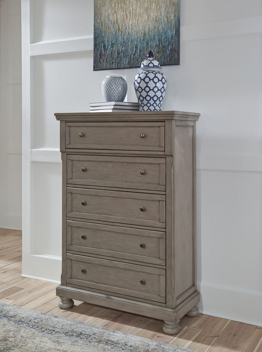 Lettner - Sleigh Bedroom Set - Image 7