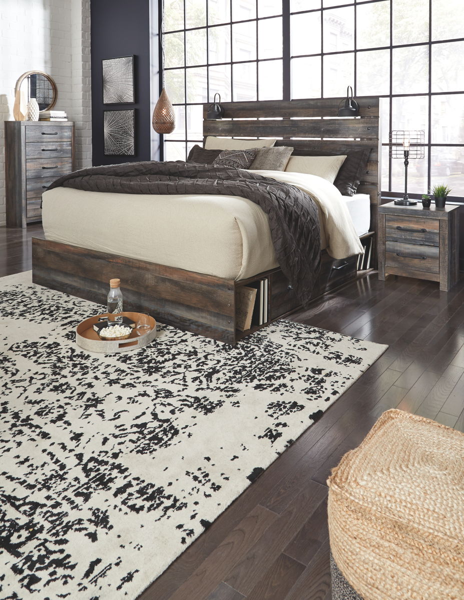 Drystan - Panel Bedroom Set - Image 2